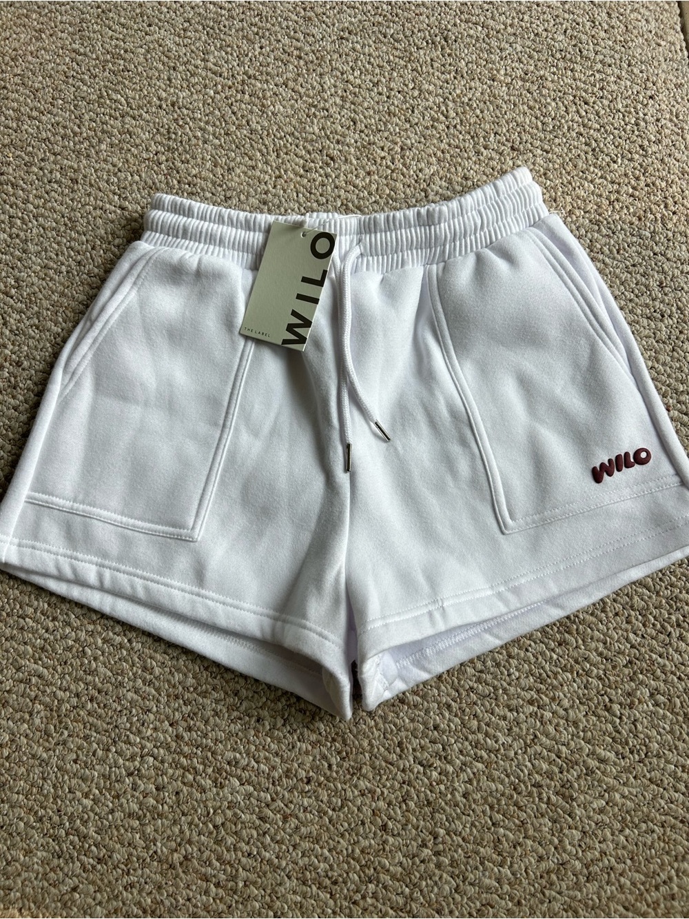 Wilo Fleece Jog Shorts
